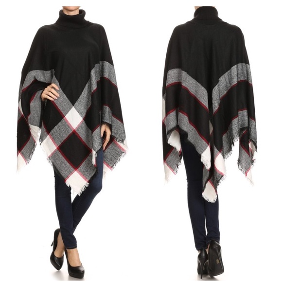 ✨HP✨New Color- Tan Blanket Scarf, Poncho - Picture 8 of 8